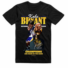 Load image into Gallery viewer, Exclusive "Black Mamba Tribute" Unisex t-shirt - SNEAKERHEADS CLOTHING LINE
