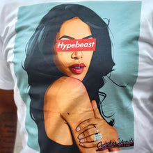 Load image into Gallery viewer, Exclusive "Hypebeast BabyGirl" LE T-shirt - SNEAKERHEADS CLOTHING LINE