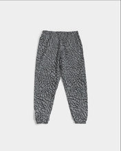 Load image into Gallery viewer, Exclusive "Elephant Print (Grey 2)" Men's Track Pants - SNEAKERHEADS CLOTHING LINE