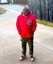 Load image into Gallery viewer, Exclusive "GOT 'EM" LE Sweatsuit (Red) - SNEAKERHEADS CLOTHING LINE