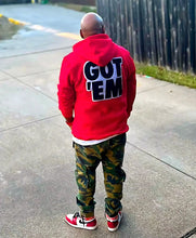 Load image into Gallery viewer, Exclusive "GOT 'EM" LE Sweatsuit (Red) - SNEAKERHEADS CLOTHING LINE