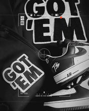 Load and play video in Gallery viewer, Exclusive &quot;GOT EM&quot; LE Sweatsuit (Black)
