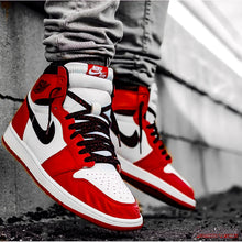 Load image into Gallery viewer, Exclusive "BLOOD SPLATTER" LE Custom Shoelaces - SNEAKERHEADS CLOTHING LINE