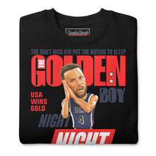 Load image into Gallery viewer, Exclusive "Night Night For Gold" Premium Sweatshirt - SNEAKERHEADS CLOTHING LINE