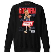 Load image into Gallery viewer, Exclusive "Night Night For Gold" Premium Sweatshirt - SNEAKERHEADS CLOTHING LINE
