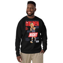 Load image into Gallery viewer, Exclusive "Night Night For Gold" Premium Sweatshirt - SNEAKERHEADS CLOTHING LINE