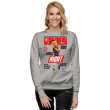 Load image into Gallery viewer, Exclusive "Night Night For Gold" Premium Sweatshirt - SNEAKERHEADS CLOTHING LINE