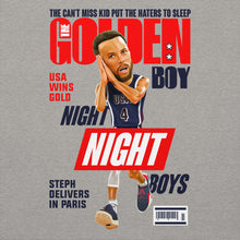 Load image into Gallery viewer, Exclusive "Night Night For Gold" Premium Sweatshirt - SNEAKERHEADS CLOTHING LINE