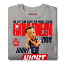 Load image into Gallery viewer, Exclusive "Night Night For Gold" Premium Sweatshirt - SNEAKERHEADS CLOTHING LINE
