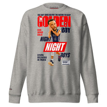 Load image into Gallery viewer, Exclusive "Night Night For Gold" Premium Sweatshirt - SNEAKERHEADS CLOTHING LINE