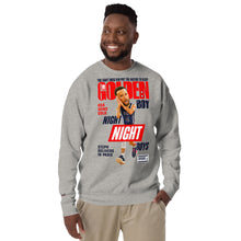 Load image into Gallery viewer, Exclusive "Night Night For Gold" Premium Sweatshirt - SNEAKERHEADS CLOTHING LINE