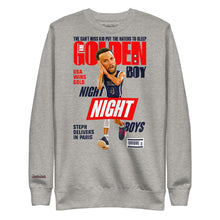 Load image into Gallery viewer, Exclusive "Night Night For Gold" Premium Sweatshirt - SNEAKERHEADS CLOTHING LINE