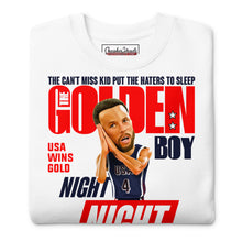 Load image into Gallery viewer, Exclusive "Night Night For Gold" Premium Sweatshirt - SNEAKERHEADS CLOTHING LINE