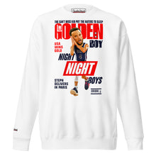 Load image into Gallery viewer, Exclusive "Night Night For Gold" Premium Sweatshirt - SNEAKERHEADS CLOTHING LINE