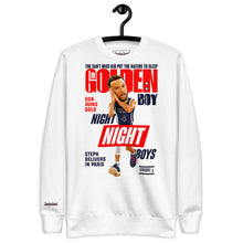 Load image into Gallery viewer, Exclusive "Night Night For Gold" Premium Sweatshirt - SNEAKERHEADS CLOTHING LINE
