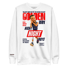 Load image into Gallery viewer, Exclusive "Night Night For Gold" Premium Sweatshirt - SNEAKERHEADS CLOTHING LINE