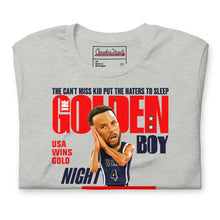 Load image into Gallery viewer, Exclusive "Night Night For Gold" LE t-shirt - SNEAKERHEADS CLOTHING LINE