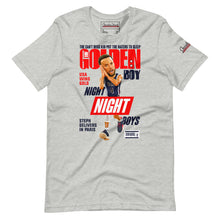 Load image into Gallery viewer, Exclusive "Night Night For Gold" LE t-shirt - SNEAKERHEADS CLOTHING LINE