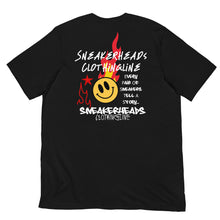 Load image into Gallery viewer, Exclusive "Every Pair Of Sneakers Tell A Story..." Unisex t-shirt - SNEAKERHEADS CLOTHING LINE