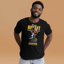 Load image into Gallery viewer, Exclusive "Black Mamba Tribute" Unisex t-shirt - SNEAKERHEADS CLOTHING LINE