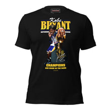 Load image into Gallery viewer, Exclusive "Black Mamba Tribute" Unisex t-shirt - SNEAKERHEADS CLOTHING LINE