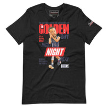Load image into Gallery viewer, Exclusive "Night Night For Gold" LE t-shirt - SNEAKERHEADS CLOTHING LINE