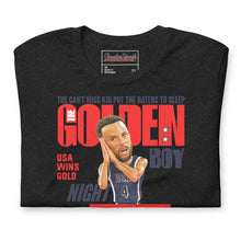 Load image into Gallery viewer, Exclusive "Night Night For Gold" LE t-shirt - SNEAKERHEADS CLOTHING LINE