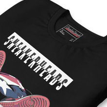 Load image into Gallery viewer, Sneakerheads "Competition Death Certificate" Unisex t-shirt - SNEAKERHEADS CLOTHING LINE