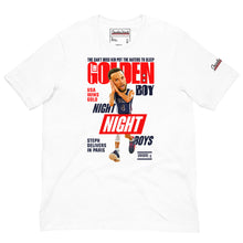 Load image into Gallery viewer, Exclusive "Night Night For Gold" LE t-shirt - SNEAKERHEADS CLOTHING LINE