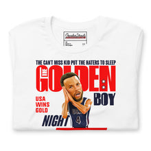 Load image into Gallery viewer, Exclusive "Night Night For Gold" LE t-shirt - SNEAKERHEADS CLOTHING LINE