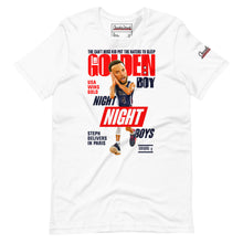 Load image into Gallery viewer, Exclusive "Night Night For Gold" LE t-shirt - SNEAKERHEADS CLOTHING LINE