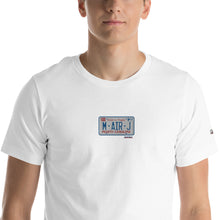 Load image into Gallery viewer, Exclusive "M-AIR-J" LE Embroidery T-shirt - SNEAKERHEADS CLOTHING LINE