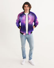 Load image into Gallery viewer, Exclusive "Galaxy" LE Bomber Jacket - SNEAKERHEADS CLOTHING LINE