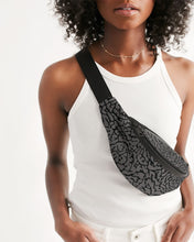 Load image into Gallery viewer, Exclusive "Elephant Print (Grey) Crossbody Sling Bag - SNEAKERHEADS CLOTHING LINE