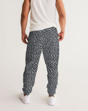 Load image into Gallery viewer, Exclusive "Elephant Print (Grey 2)" Men's Track Pants - SNEAKERHEADS CLOTHING LINE