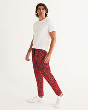 Load image into Gallery viewer, Exclusive "Elephant Print (Red)" Men's Joggers - SNEAKERHEADS CLOTHING LINE