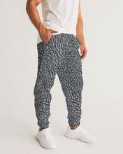 Load image into Gallery viewer, Exclusive "Elephant Print (Grey 2)" Men's Track Pants - SNEAKERHEADS CLOTHING LINE