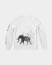 Load image into Gallery viewer, Elephant Men's Classic French Terry Crewneck Pullover - SNEAKERHEADS CLOTHING LINE