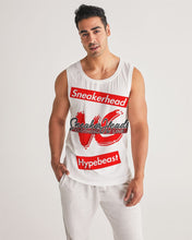 Load image into Gallery viewer, Men's "Sneakerhead vs Hypebeast" LE Sports Tank - SNEAKERHEADS CLOTHING LINE