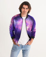 Load image into Gallery viewer, Exclusive "Galaxy" LE Bomber Jacket - SNEAKERHEADS CLOTHING LINE