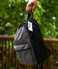 Load image into Gallery viewer, Exclusive &quot;Elephant Print (Grey)&quot; Small Canvas Backpack - SNEAKERHEADS CLOTHING LINE
