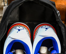 Load image into Gallery viewer, Exclusive "Elephant Print (Grey)" Small Canvas Backpack - SNEAKERHEADS CLOTHING LINE