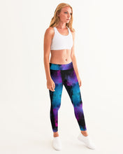 Load image into Gallery viewer, Women's "Lava Lamp" LE Yoga Pants - SNEAKERHEADS CLOTHING LINE