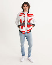 Load image into Gallery viewer, Men's "Sneakerhead vs Hypebeast" Bomber Jacket - SNEAKERHEADS CLOTHING LINE