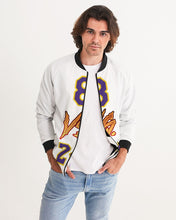 Load image into Gallery viewer, Black Mamba Tribute Men's Bomber Jacket - SNEAKERHEADS CLOTHING LINE