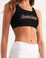 Load image into Gallery viewer, Women's "Sneakerheads vs Hypebeast" Seamless Sports Bra - SNEAKERHEADS CLOTHING LINE