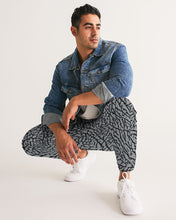 Load image into Gallery viewer, Exclusive "Elephant Print (Grey 2)" Men's Track Pants - SNEAKERHEADS CLOTHING LINE
