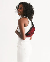 Load image into Gallery viewer, Exclusive "Elephant Print (Red)" Crossbody Sling Bag - SNEAKERHEADS CLOTHING LINE