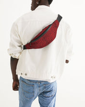 Load image into Gallery viewer, Exclusive "Elephant Print (Red)" Crossbody Sling Bag - SNEAKERHEADS CLOTHING LINE