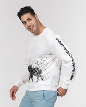 Load image into Gallery viewer, Elephant Men's Classic French Terry Crewneck Pullover - SNEAKERHEADS CLOTHING LINE